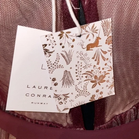 NWT LC by Lauren Conrad Runway dress size - 8 - Picture 3 of 4